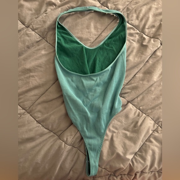 Wild fable XS women’s halter top thong bodysuit - Picture 2 of 3